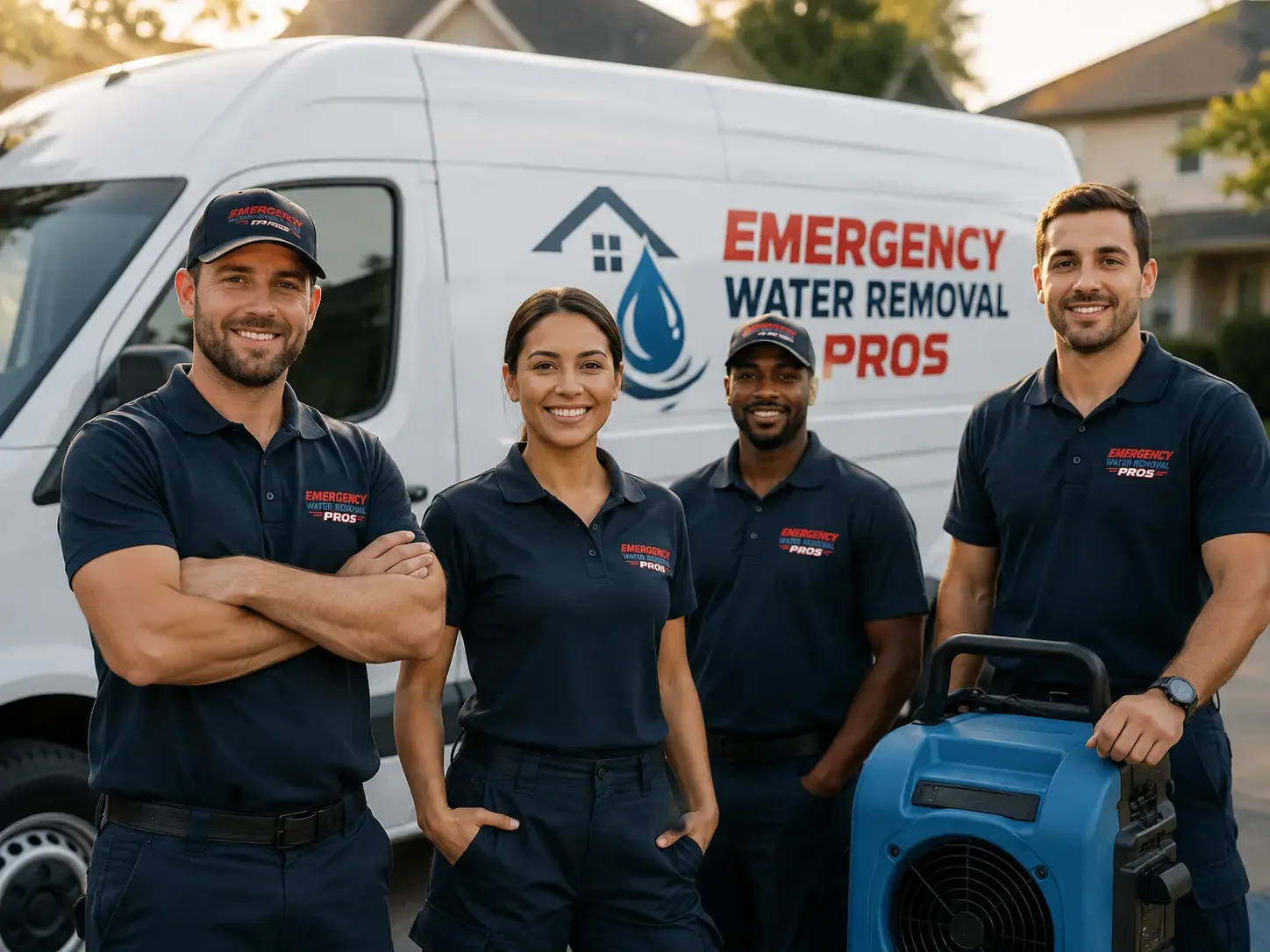 Emergency Water Removal company in Sterling City, TX