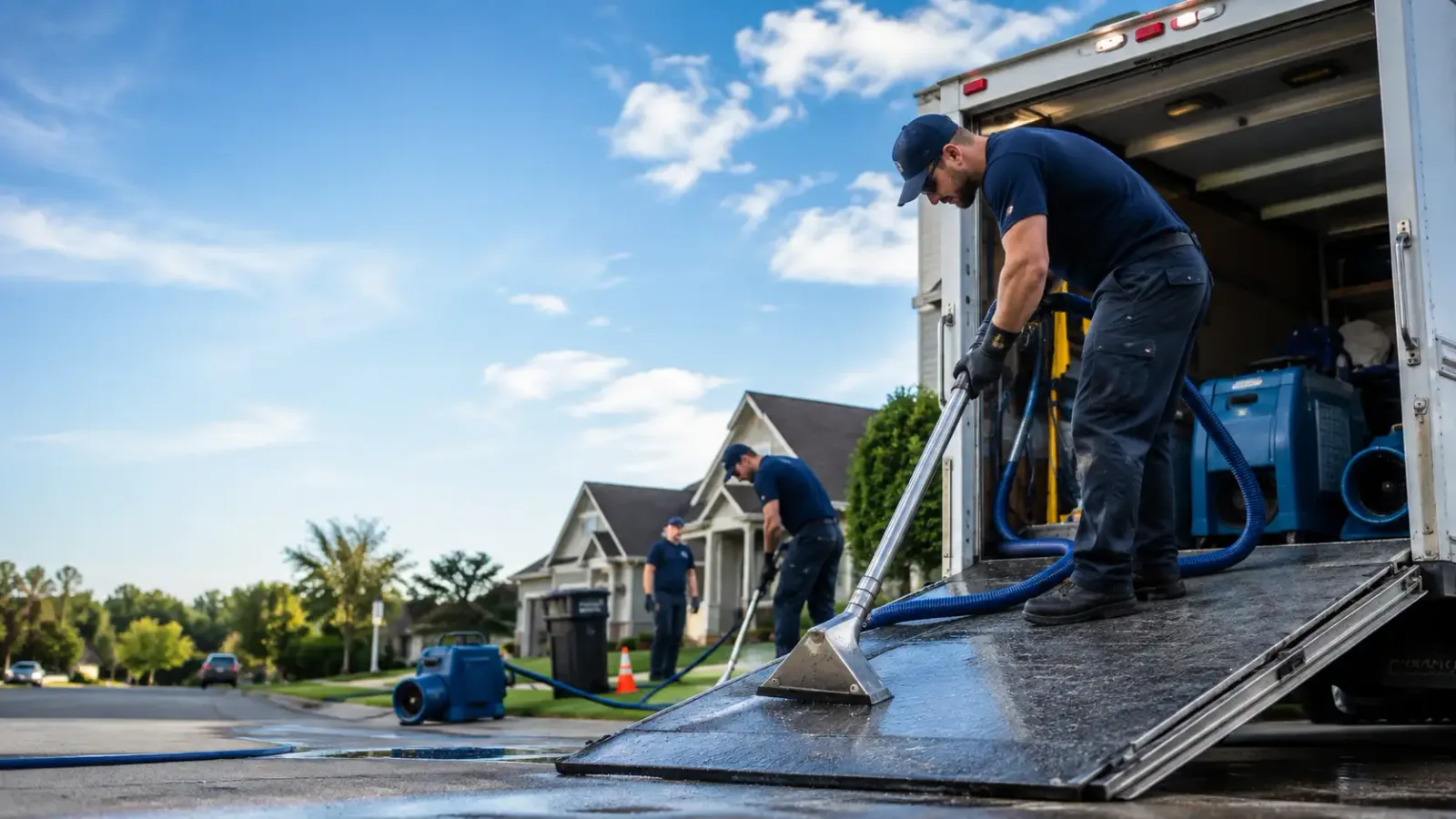 Emergency Water Removal in Sterling City, TX near me